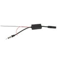 thumbnail image 1 of Car Frequency Antenna Radio FM Band Expander For Japanese Autos Reduce FM88-108MHz to 76-90MHz, Red Line Positive Pole, Black Line Negative Pole, 1 of 7