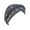 Grey, variant on Women's Soft Monochrome Single Braid Hat Pin Baotou Hat