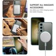 thumbnail image 3 of Supershield Samsung Galaxy S23 Plus Case MagSafe Collection Hybrid Bumper Protective Phone Cover Slim Design, Matte Finish - Green, 3 of 3