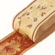 thumbnail image 4 of Cinta de jacquard de 10 yardas y 1,97 pulgadas con adorno floral y étnico. 14, 4 of 6
