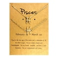 thumbnail image 1 of Héliisoer Douze Constellation Collier Ensemble de Bracelet Constellation, 1 of 1