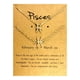 thumbnail image 1 of Collar para mujer, Joyas para mujer, Joyas para mujer, Conjunto de collar y pulsera de doce constelaciones, Collar con tarjeta de constelación, un collar, 1 of 3