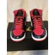 thumbnail image 3 of Ni - ke Air Jordan 1 Mid Shoes Black Fire Red White DQ8426-060 Men's Size 10 NEW, 3 of 5