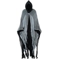 thumbnail image 1 of Capa Aterradora para Adultos Traje Fantasma Suministros Fiesta Disfraz Halloween, 1 of 9