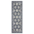 thumbnail image 2 of GlowSol 2' x 6' Kitchen Runner Rug Boho Vintage Floral Rugs Non Slip Bedroom Rugs for Laundry Room Hallway, Navy Blue, 2 of 7