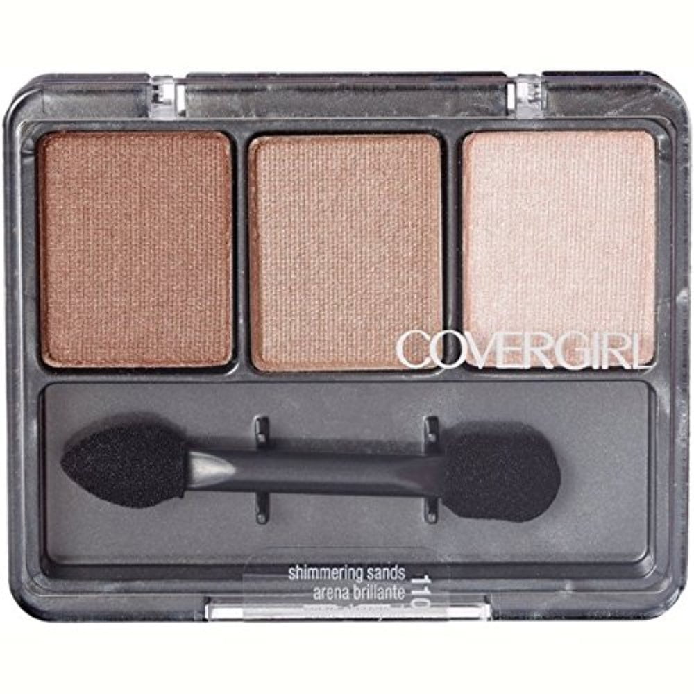 CoverGirl Eye Enhancers 3 Kit Eye Shadow, Shimmering Sands [110] 1 ea