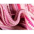thumbnail image 4 of Unique Loom Chindi Cotton Collection Area Rug - Striped (2' 7" x 9' 10" Runner Pink/Burgundy), 4 of 6
