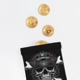 thumbnail image 6 of XMXT PU Leather Coin Purse for Women Men, Skeleton Soldier Decoration Mini Change Wallet Coin Pocket for Credit Card ID Key Storage Bags, 6 of 9