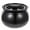 Black, variant on Yardwe 500ml Ceramic Stew Pot with Lid for Home Kitchen and Medicinal Tonic