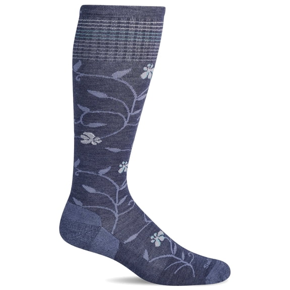 Sockwell Women's Full Sun 15-20 mmHg Knee-High Compression Socks