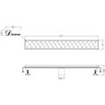 thumbnail image 3 of Dawn USA Dawn Memuru River Linear Shower Drain, 3 of 3