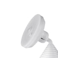 thumbnail image 2 of Luz nocturna con sensor de movimiento LED blanco, recargable por USB, ángulo ajustable, ideal para dormitorios y escaleras, 2 of 5