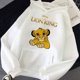 thumbnail image 5 of Disney Hakuna Matata divertida Simba Anime Sudadera con capucha mujer el Rey León Kawaii sudadera gráficos Harajuku mujer Sudadera con capucha, 5 of 5