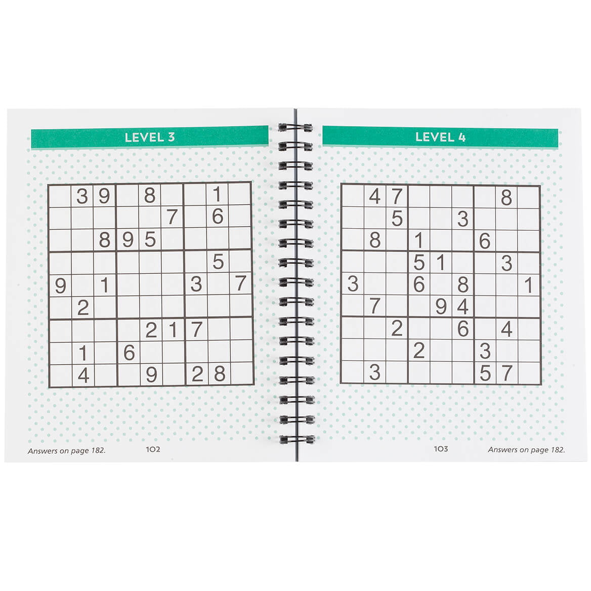 Brain Games Large Print: Games - Large Print Sudoku Puzzles (Green) (Other) - Walmart.com