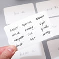 thumbnail image 5 of Hzzsbu 50pcs Vintage Blank Note Cards Double Sided Thick Cardstock DIY Greeting Invitation Message Note Cards Craft Paper for Drawing Calligraphy, 5 of 7