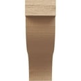 thumbnail image 2 of Ekena Millwork 2"W x 6"H x 20"L Garner Woodgrain TimberThane Rafter Tail, Primed Tan, 2 of 6