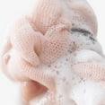 thumbnail image 4 of Exfoliant Loofah Bain Douche Arrière Sangle Laveur Bain Douche Maille Éponge Brosse, 4 of 6