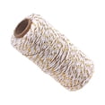 thumbnail image 1 of Xingzhi Widely Used Cotton Ribbon String Rope For All Occasions ECO-friendly Gold + white 1Set, 1 of 6