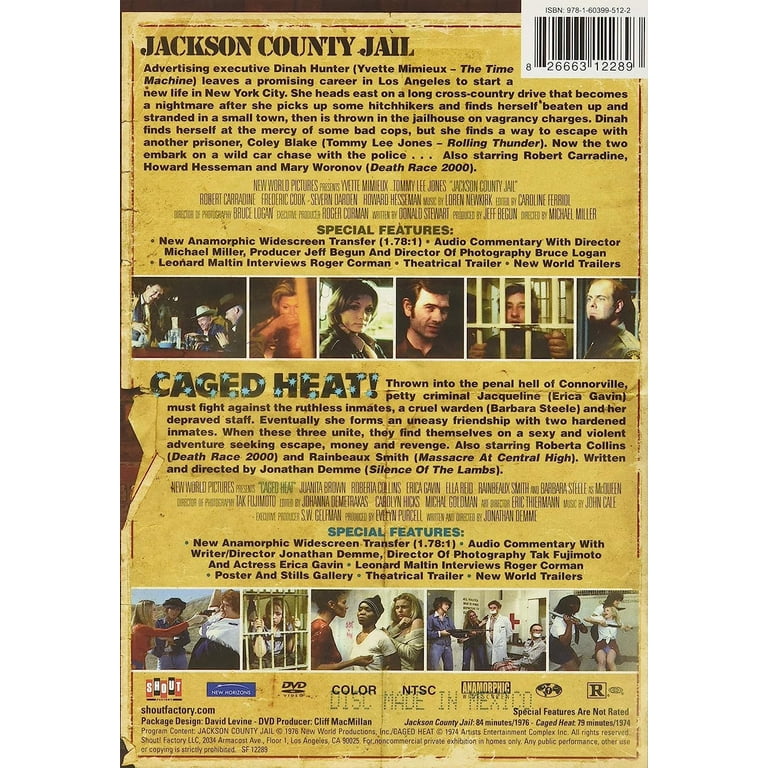 Jackson County Jail / Caged Heat (Roger Corman's Cult Classics Jackson County Jail / Caged Heat (Roger Corman's Cult Classics