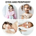 thumbnail image 2 of 6 Pairs of Elastic Eye Patches Practical Eye Pads Nonwoven Fabrics Eye Patch, 2 of 6
