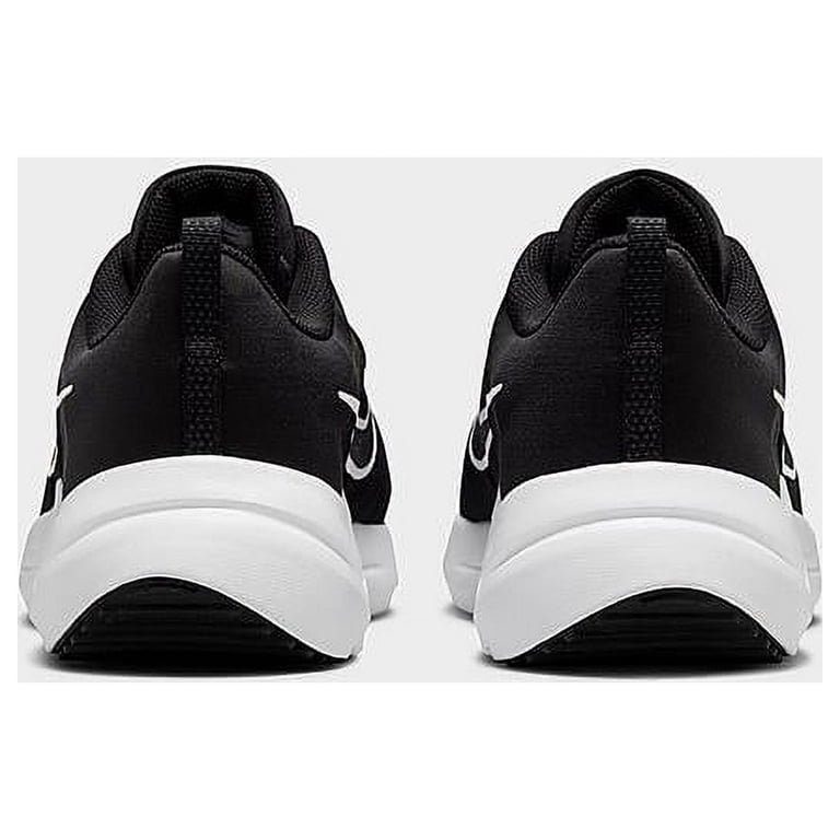 Nike Men Downshifter 12 Black / White-Dark Smoke Grey DD9293  display picture 1