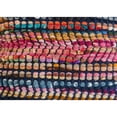 thumbnail image 6 of Laddha Home Designs Handwoven Geometric Cotton Throw Pillow Cover - 20" - Multicolored, 6 of 8