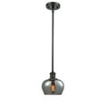 thumbnail image 3 of Innovations Lighting 516-1S Fenton Fenton 7" Wide Mini Pendant - Nickel, 3 of 7