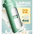 thumbnail image 2 of Botella enfriadora de leche materna PINNGUSHI 650ml con enfriamiento 24 horas, 2 of 9