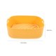 thumbnail image 5 of GOOHOCHY Cesta de barbacoa reutilizable Freidora de silicona Silicona Container Contenedor de silicona Freidora Freidora, 5 of 7