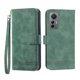thumbnail image 1 of Funda romántica para Xiaomi 12, 12x y 12s con cordón, orificio para altavoz, ranuras para tarjetas, función billetera, función atril y protección contra caídas., 1 of 5