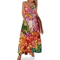 thumbnail image 1 of Vestido sin mangas Fioritura vestidos de noche de mujer vestidos para mujer 2024 Ropa mujer, 1 of 7