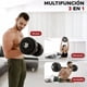 thumbnail image 4 of Set de Mancuernas Ajustables X-Rush Titan 15 kg de Plástico ABS con Núcleo de Cemento, Barra Recta de Conexión y Accesorios para Entrenamiento en Casa, 4 of 6