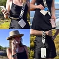 thumbnail image 4 of Phone Strap With Zippered Pouchmobile Phone Storage Bag With Zippered Pouchmobile Phone Lanyard, 4 of 7