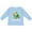 AE-Light Blue, variant on Inktastic Buon Natale Cute Santa and Christmas Tree Boys or Girls Long Sleeve Toddler T-Shirt