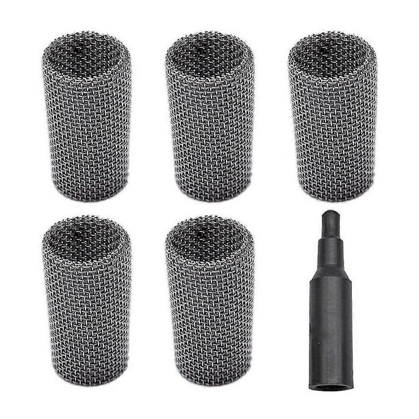 6* Heater Accessories Car Glow Plug Burner Strainer Screen Filter Mesh For Diesel Air Parking Heater Heater Accessories