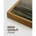 thumbnail image 7 of Drsoum Vintage Retro Coastal Classic Paints Rustic Farmhouse Landscape Wall Art 16x24in3pcs Natural Framed Kitchen Bathroom Kitchen Decor, 7 of 7