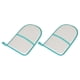 thumbnail image 3 of 2 guantes de planchado resistentes al vapor para planchas de ropa, impermeables y resistentes al calor. gris claro, 3 of 9