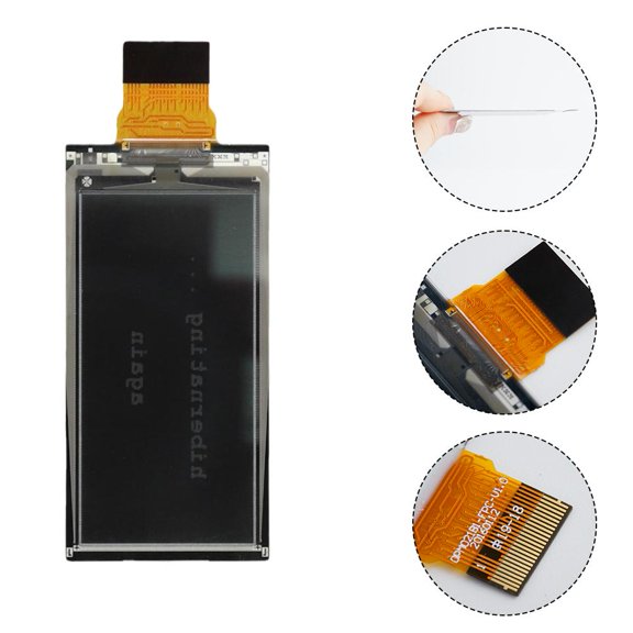 FurNest LCD Display For Netatmo Smart Thermostat V2 NTH01 For Netatmo N3A-THM02 sc