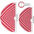 thumbnail image 3 of Coolnut Valentine's Day Heart Christmas Tree Skirt Home Decoration Large Round Christmas Tree Skirt for Holiday Party Home Christmas Day Ornaments,35.4", 3 of 6