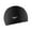 Black, variant on Speedo LYCRA® Adult Swim Cap, Speedo Black