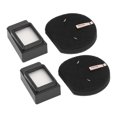 thumbnail image 4 of Vacuum Cleaner Filter Setfor Bissell,2 Sets Vacuum Cleaner Vacuum Cleaner Accessories Vacuum Replacement Filterfor Bissell High-Intensity Output, 4 of 14