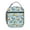 Little Cute Planets, variant on Tie Dye Blue Daisy Insulated Lunch Bag Lunchbox For Women Men, Portable Leakproof Cute Tote Cooler Meal Bag, Reusable Lunch Container For Work/Office/Picnic/Travel