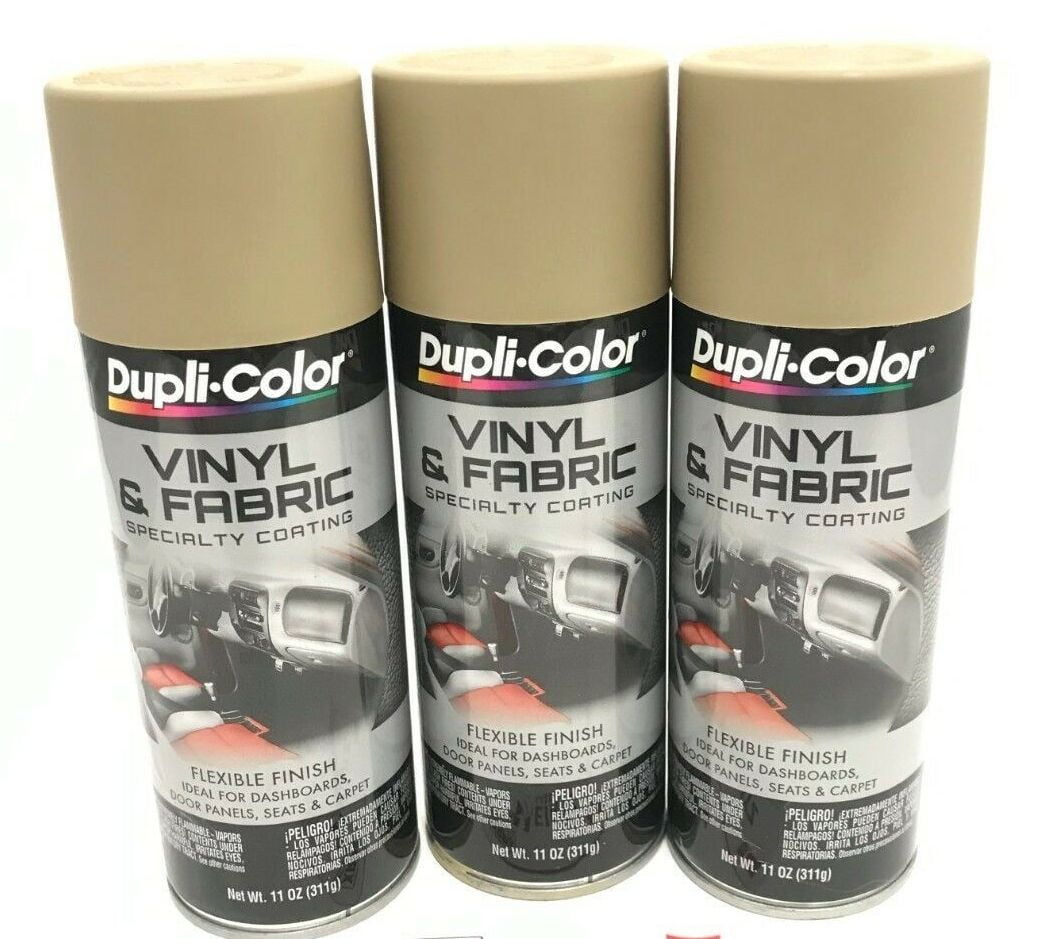 Dupli color vinyl fabric paint on leather best sale
