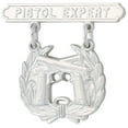 thumbnail image 2 of Marine Pistol Expert Badge, 2 of 6