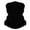 Black, variant on Fewfanhot Women and Men Scarf Windproof Winter Ski Scarves - Solid Color Soft Neck Warmer Perfect for Holiday Gift