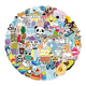 thumbnail image 1 of 100 Calcomanias Sticker Contra Agua Autos Laptops Vsco Vinil, 1 of 5