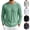 Black, variant on Quick Dry Mesh T Shirts for Men Athletic Gym Training Tops Long Sleeve Base Layer Shirt Breathable Active Workout Tshirts Solid Color Crewneck Basic Tees