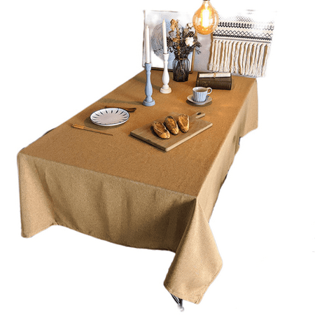 

Tablecloths Rectangle Washable for TablePrint Rectangle Table Cloth for Kitchen Dining Linen Thanksgiving Christmas Wedding Table Cloth Fall Décor(55inche)