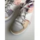 thumbnail image 5 of Ni - ke Ni - ke Air Jordan One Take 5 Basketball Shoe White Pink Youth 4.5 FQ3102-100, 5 of 5
