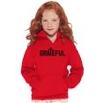 thumbnail image 4 of Grateful Thankful Christian Jesus Youth Hoodie Boy Girl Teen Brisco Brands S, 4 of 6
